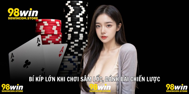 Bí kíp lớn khi chơi sâm lốc, đánh bài chiến lược