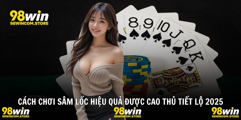Cách Chơi Sâm Lốc Hiệu Quả Được Cao Thủ Tiết Lộ 2025