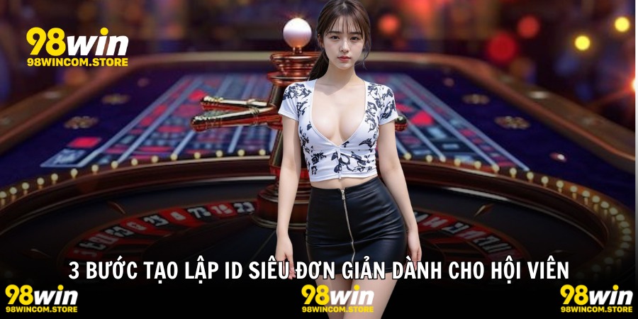 3 bước tạo lập ID siêu đơn giản dành cho hội viên