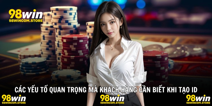 Các yếu tố quan trọng mà khách hàng cần biết khi tạo ID